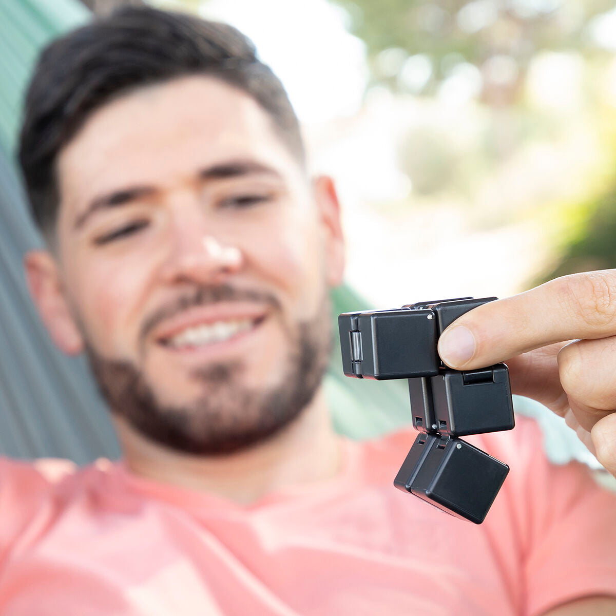 Anti-Stress Unendlichkeitswürfel