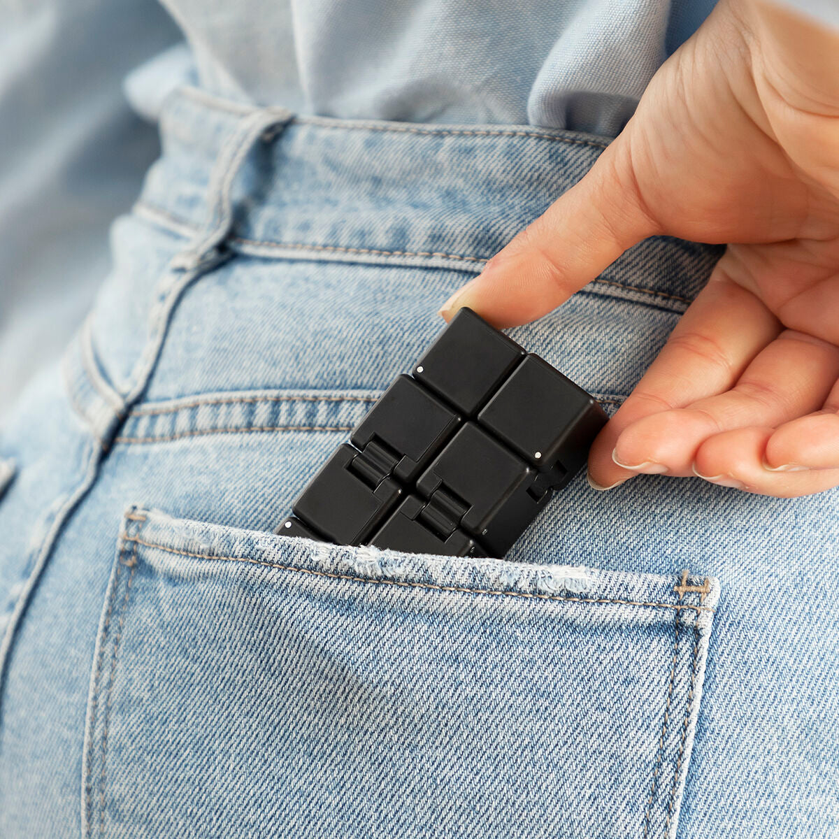 Anti-Stress Unendlichkeitswürfel