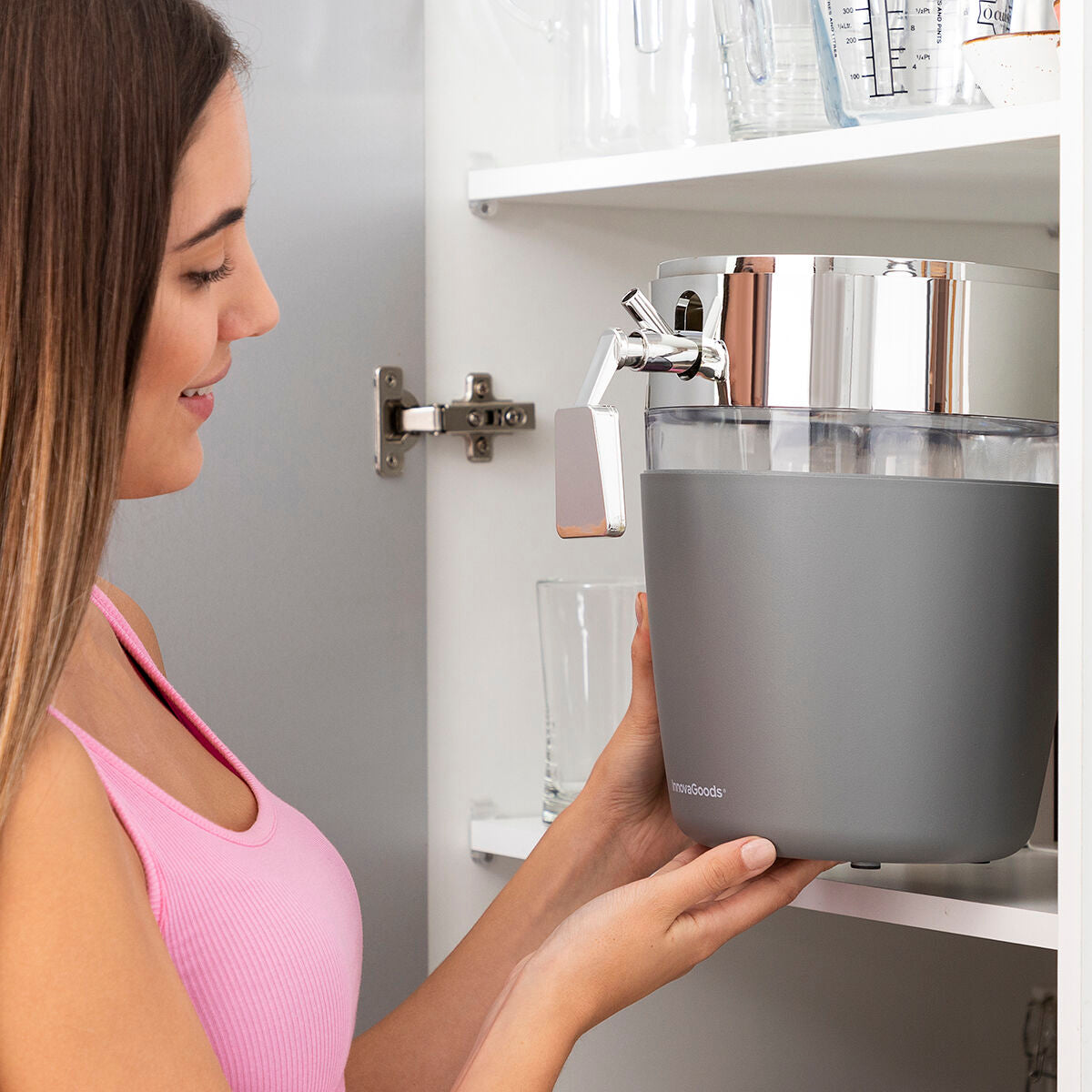 Kühlender Getränkespender