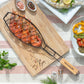 Fisch Barbecue Grillrost