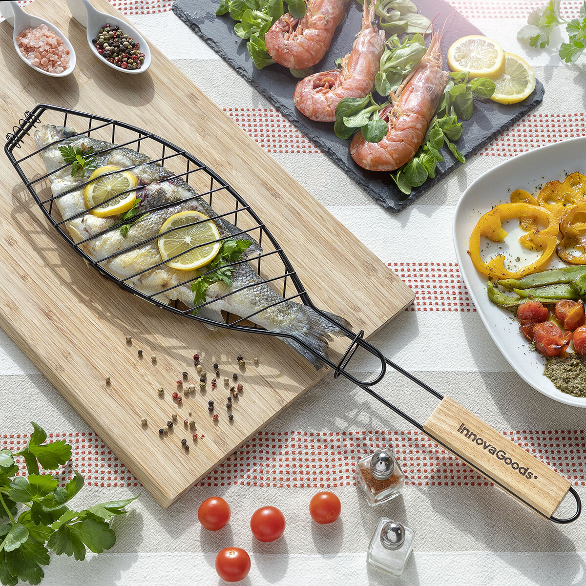 Fisch Barbecue Grillrost