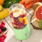 Wiederaufladbarer tragbarer Standmixer mit Becher (Smoothie Maker)