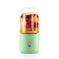 Wiederaufladbarer tragbarer Standmixer mit Becher (Smoothie Maker)