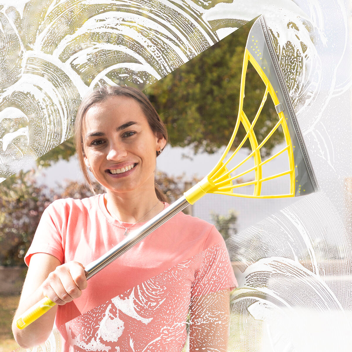 Mehrzweck-Gummibesen-/Abzieher