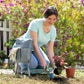 3 in 1 Garten-Kniebank mit Werkzeugtasche