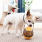 2 in 1 Pet Treat Dispenser Toy 