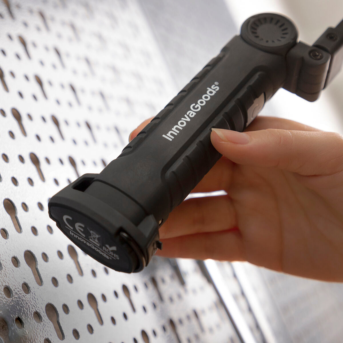 5 in 1 wiederaufladbare magnetische LED-Taschenlampe