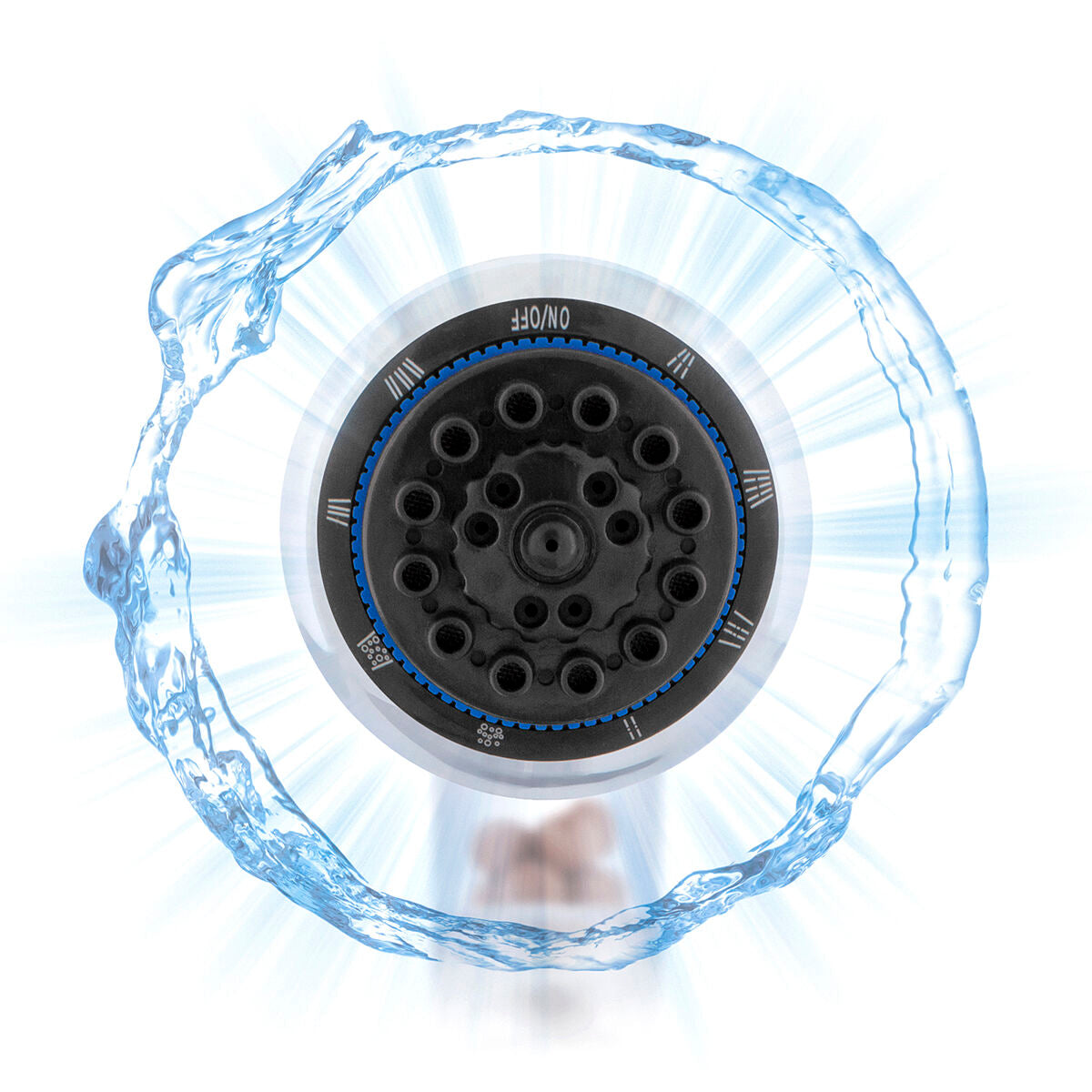 Multifunktionaler Mineral-Öko-Duschkopf mit Germanium und Turmalin