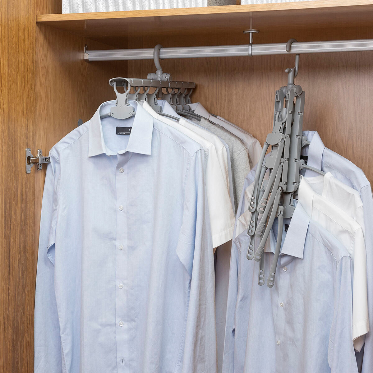 Kleiderbügel-Organizer-Set 2 Stück