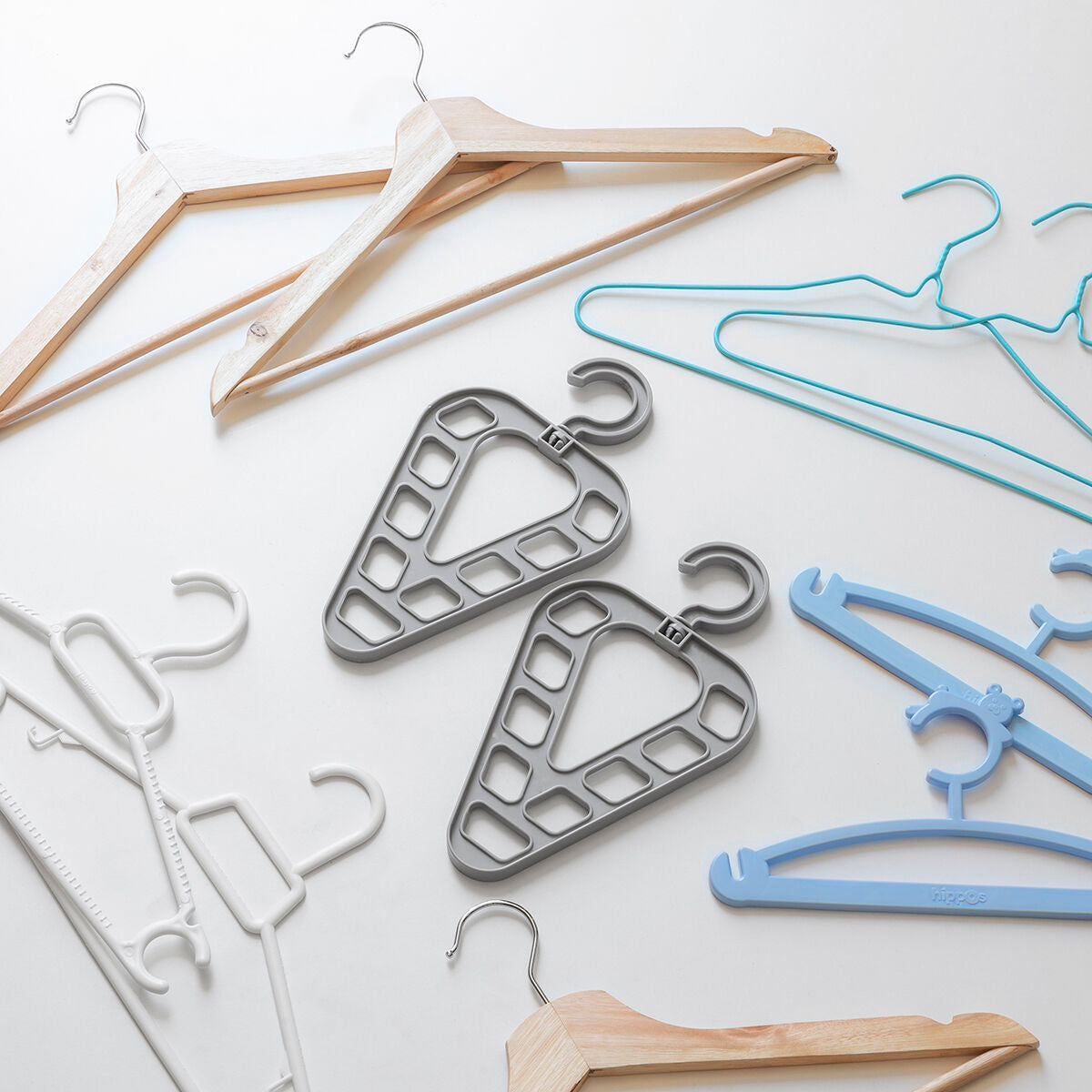 Kleiderbügel-Organizer-Set 2 Stück