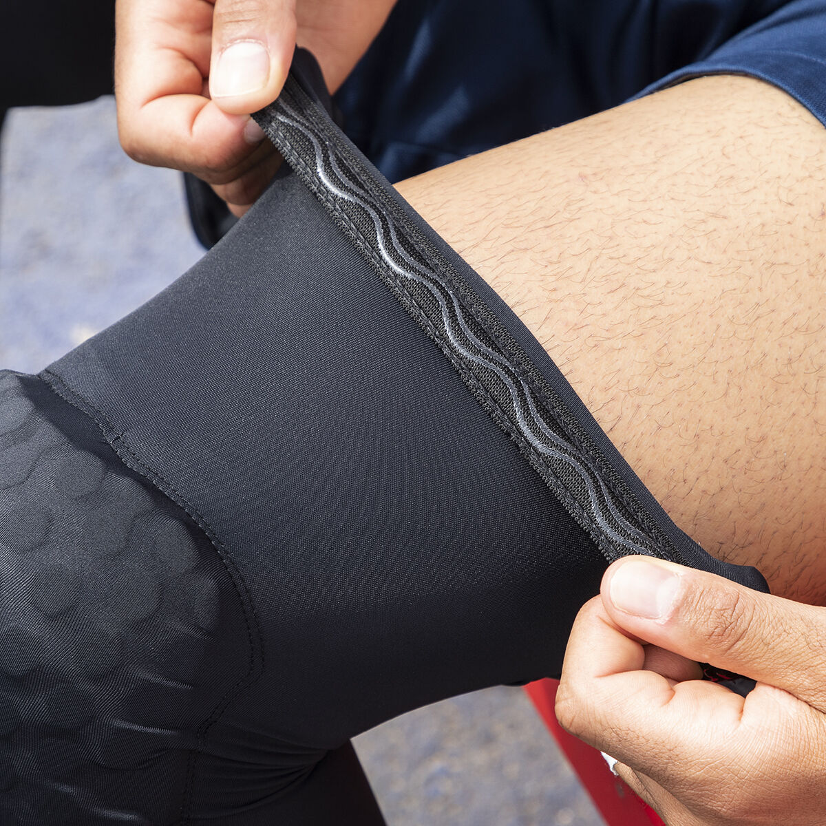 Anti-collision honeycomb knee pads 2 pieces 