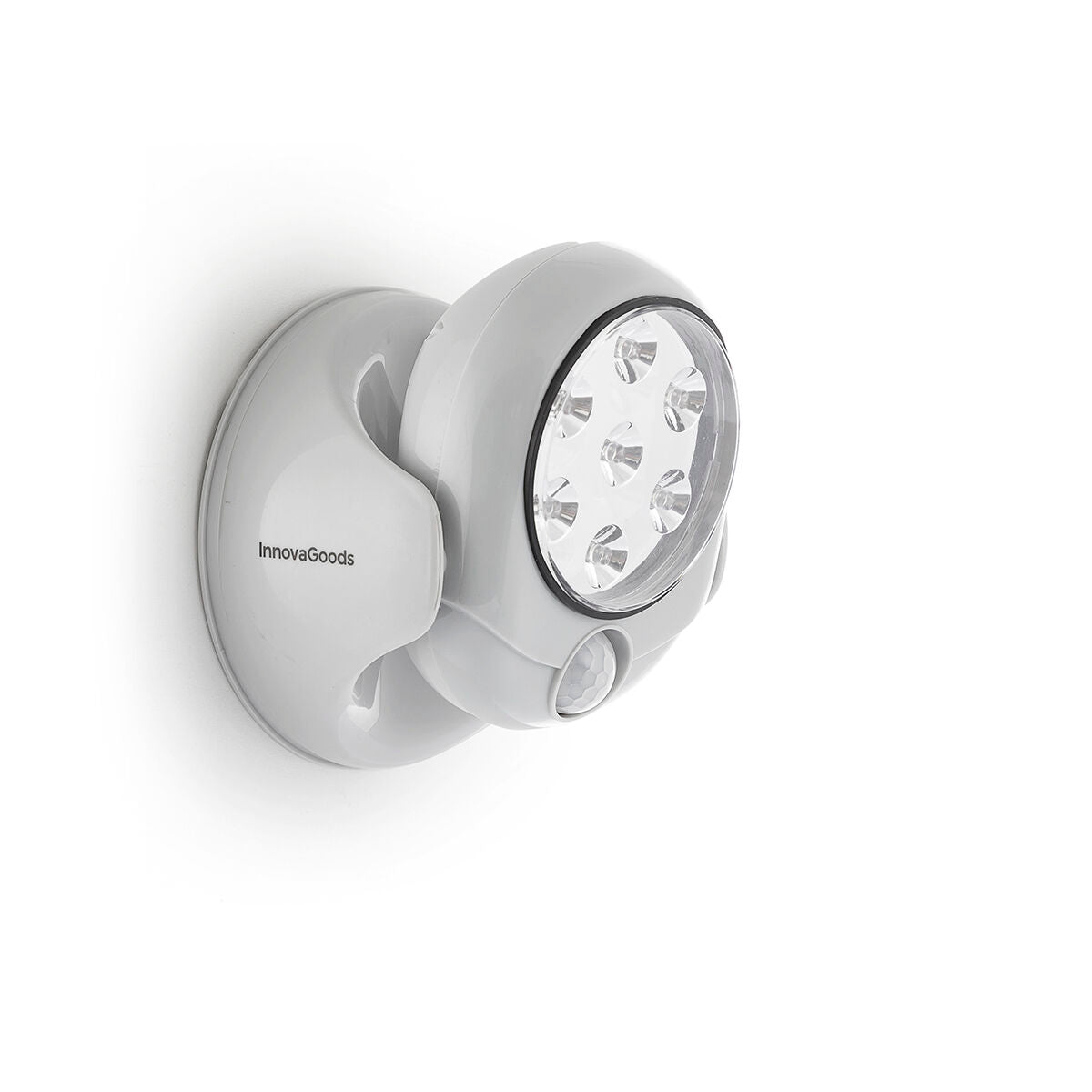 LED Lampe mit Bewegungssensor, 360º schwenkbar