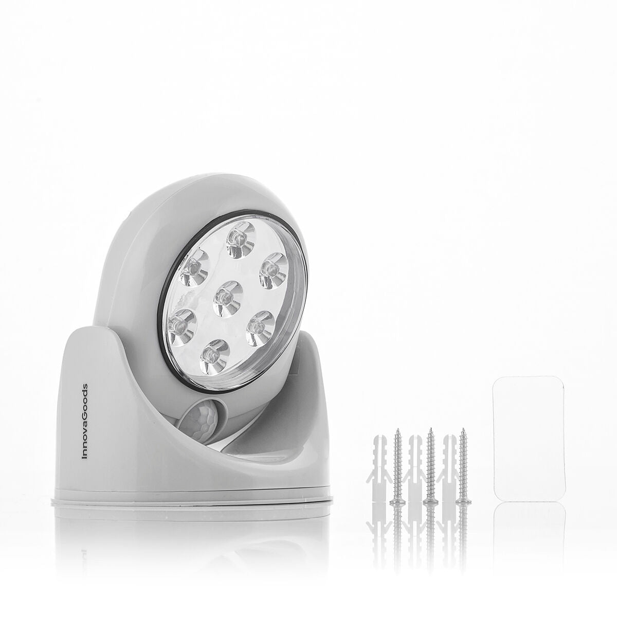 LED Lampe mit Bewegungssensor, 360º schwenkbar