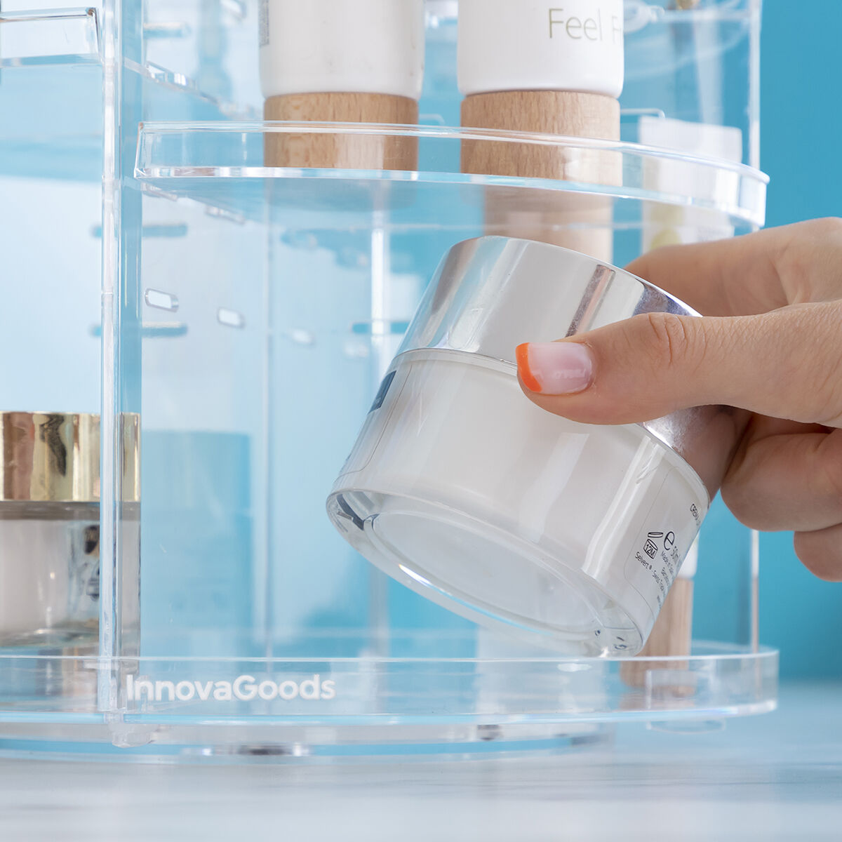 Rotating Makeup Organizer 