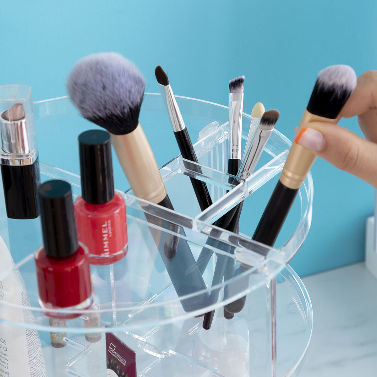 Rotating Makeup Organizer 