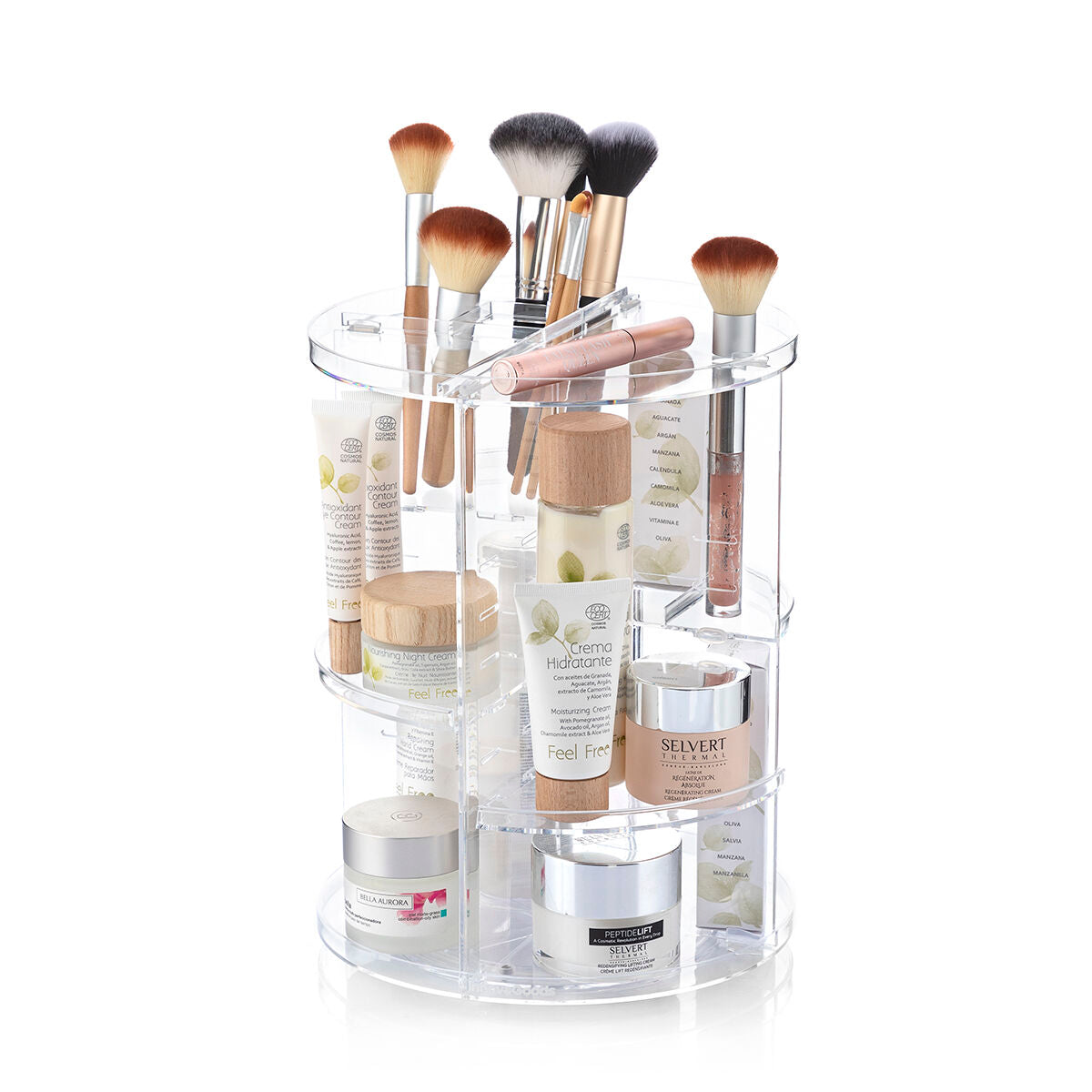 Rotating Makeup Organizer 