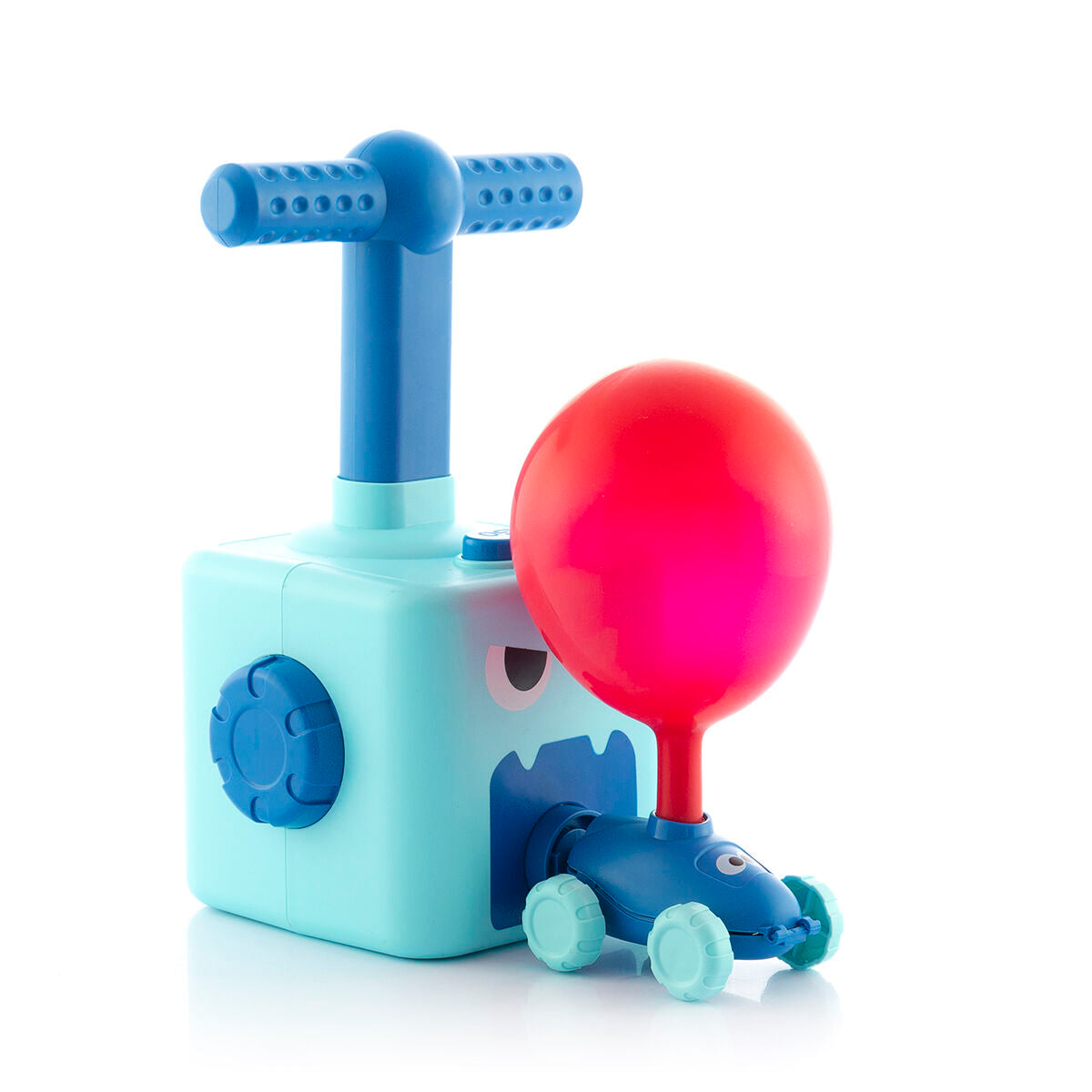 2 in 1 Spielzeug Auto und Ballonwerfer