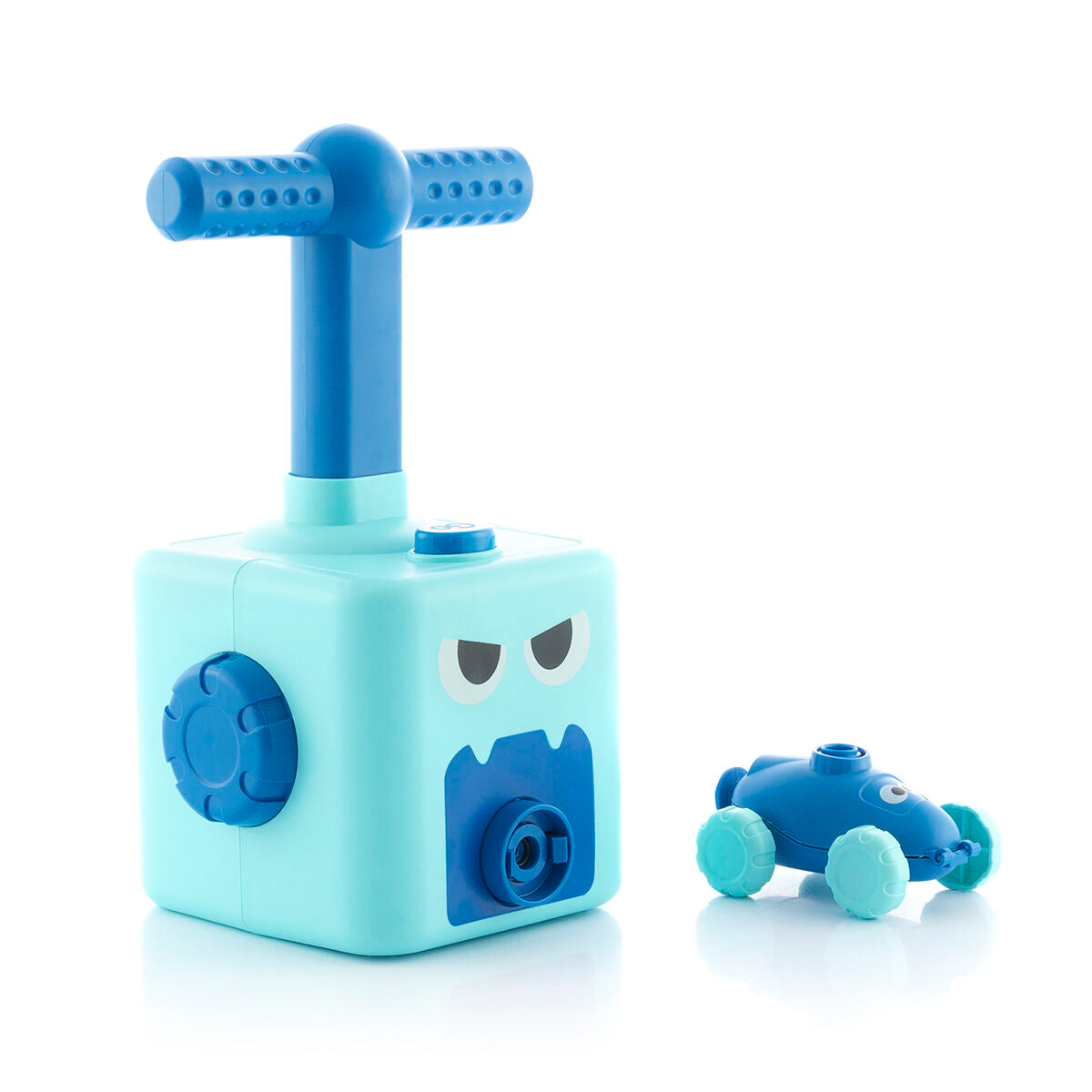 2 in 1 Spielzeug Auto und Ballonwerfer