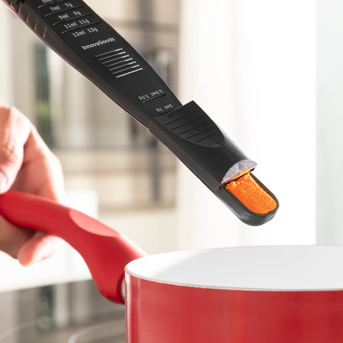 9 in 1 verstellbarer Messlöffel