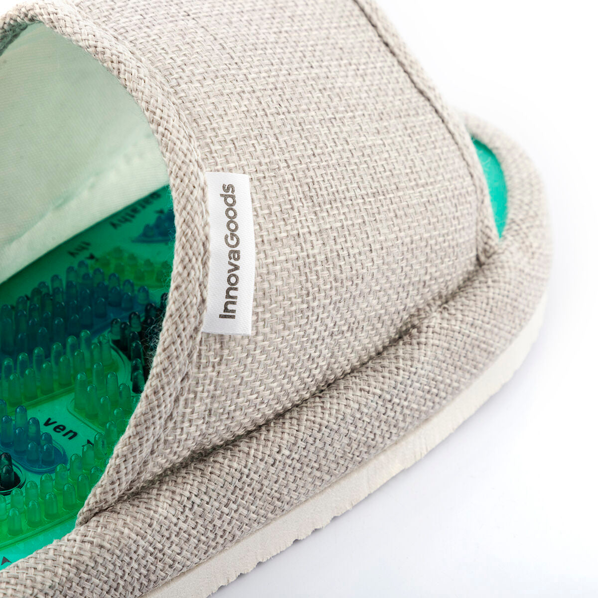 Magnetische Akupressur-Hausschuhe