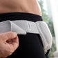 Adjustable inguinal hernia belt 