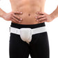 Adjustable inguinal hernia belt 