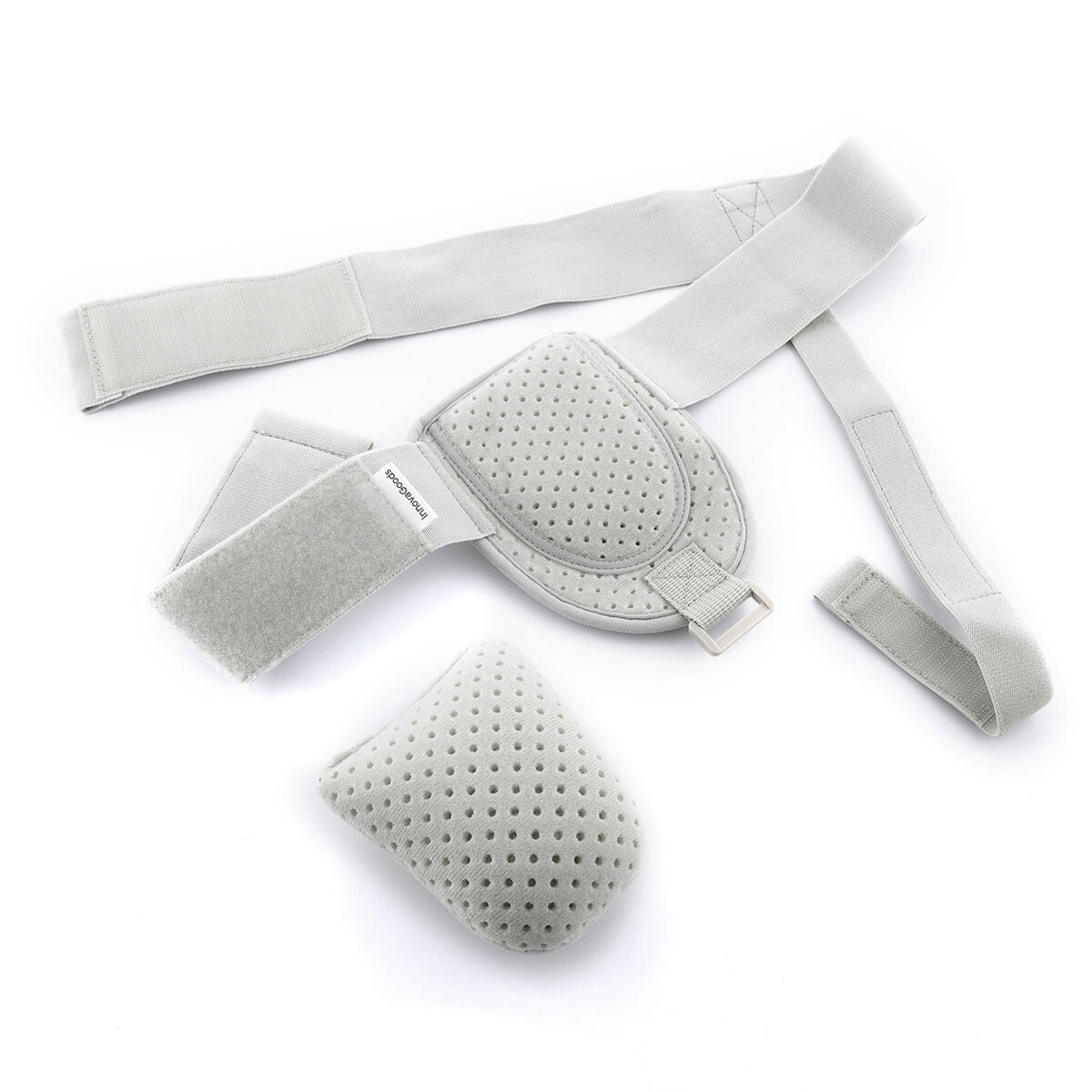 Adjustable inguinal hernia belt 