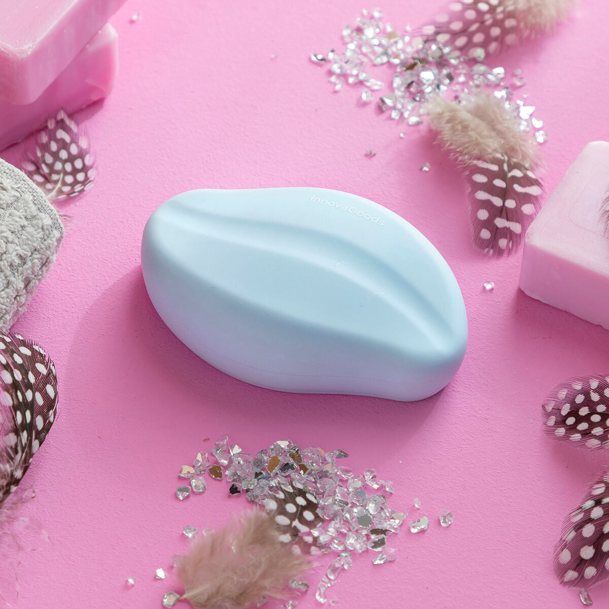 Epilator with nano crystals and friction effect 