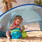 Strandzelt für Kinder mit Mini-Pool