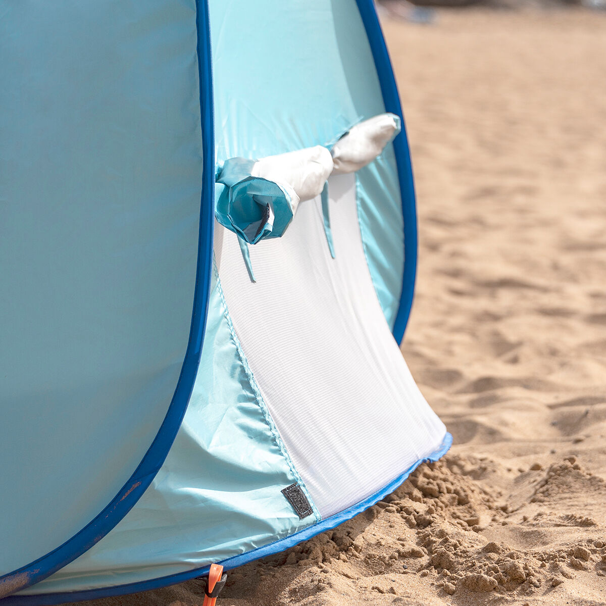 Strandzelt für Kinder mit Mini-Pool