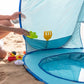 Strandzelt für Kinder mit Mini-Pool