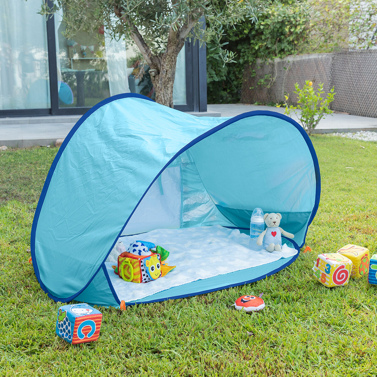 Strandzelt für Kinder mit Mini-Pool